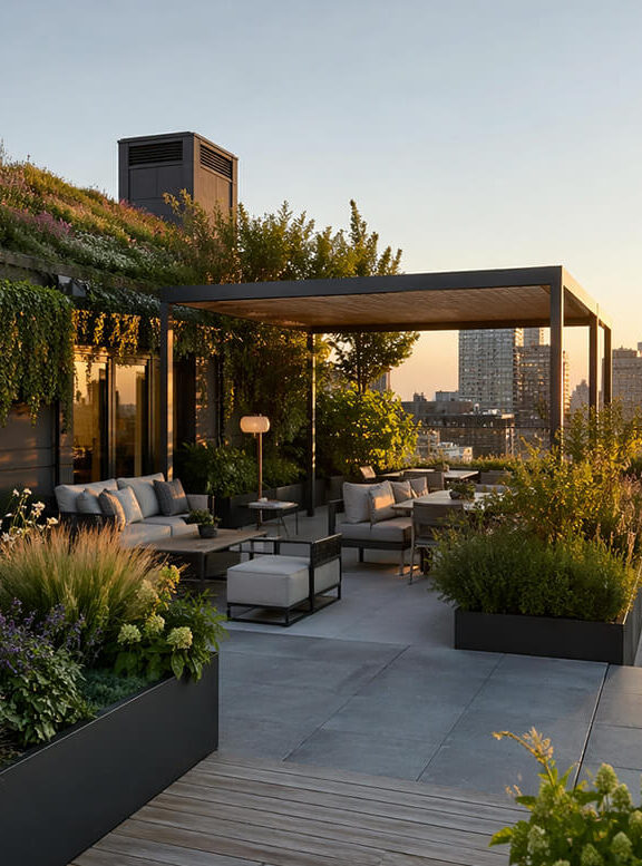 Roof Gardens